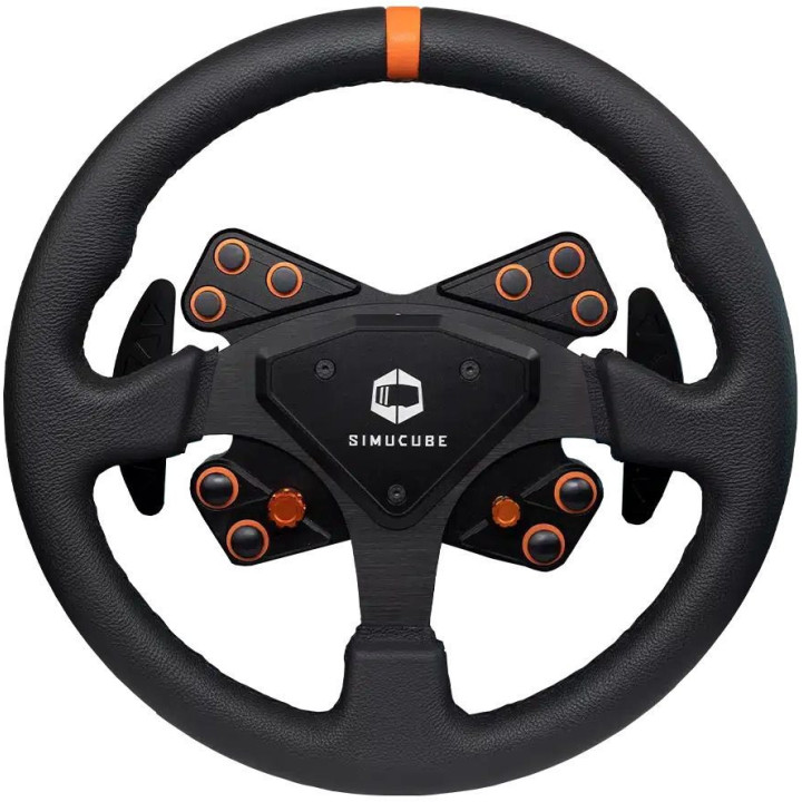 Volante Simucube Tahko Round - Preto