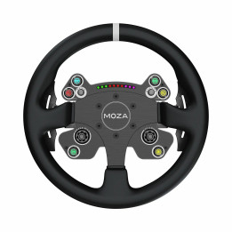Moza Racing CS V2P Preto USB Volante PC