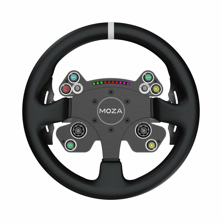 Moza Racing CS V2P Preto USB Volante PC