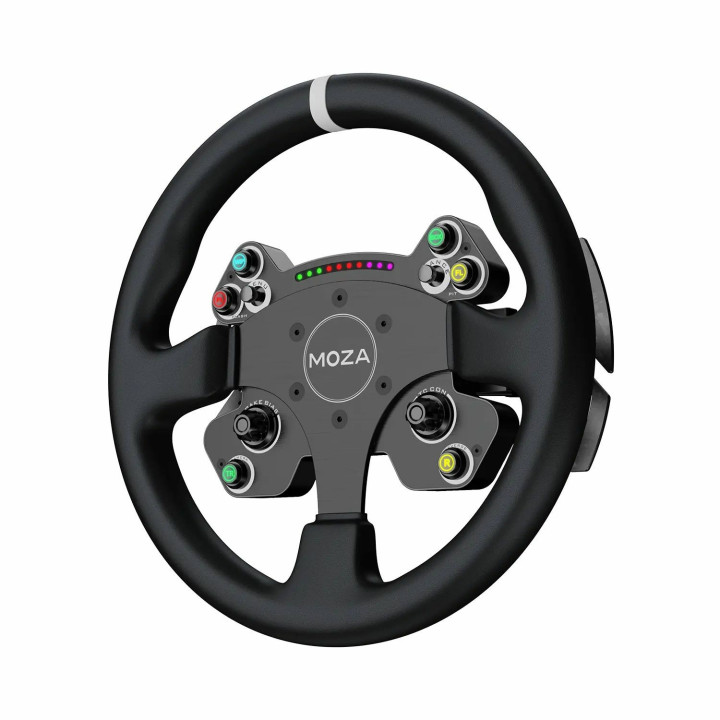 Moza Racing CS V2P Preto USB Volante PC