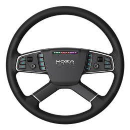 Moza Racing TSW Truck Wheel Preto Volante PC