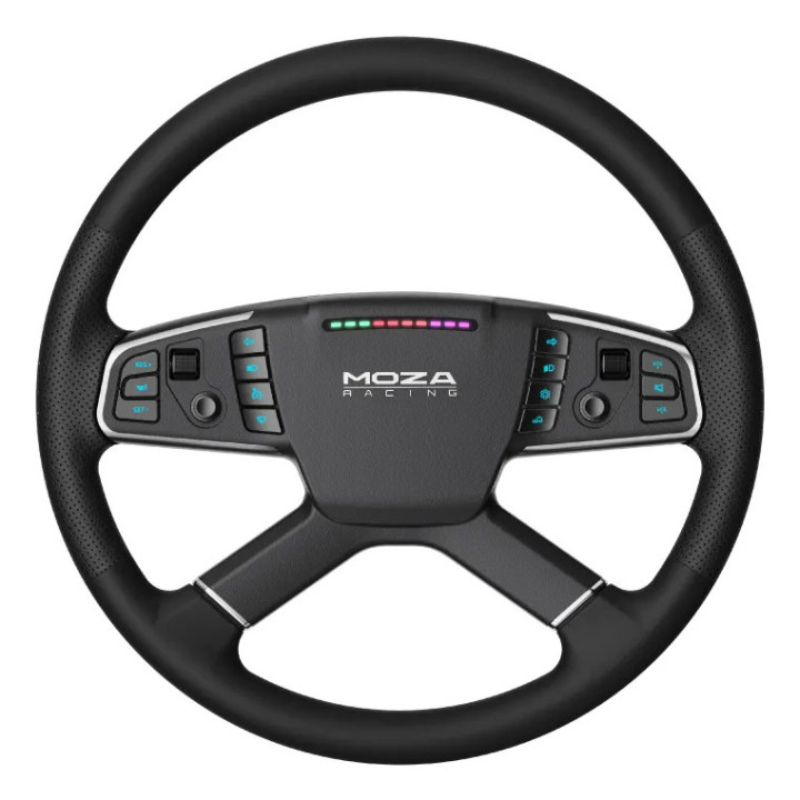 Moza Racing TSW Truck Wheel Preto Volante PC