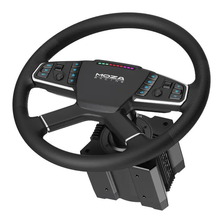 Moza Racing TSW Truck Wheel Preto Volante PC