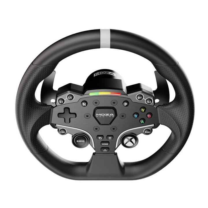 Moza Racing RS052 controlador de jogo Preto Volante Xbox