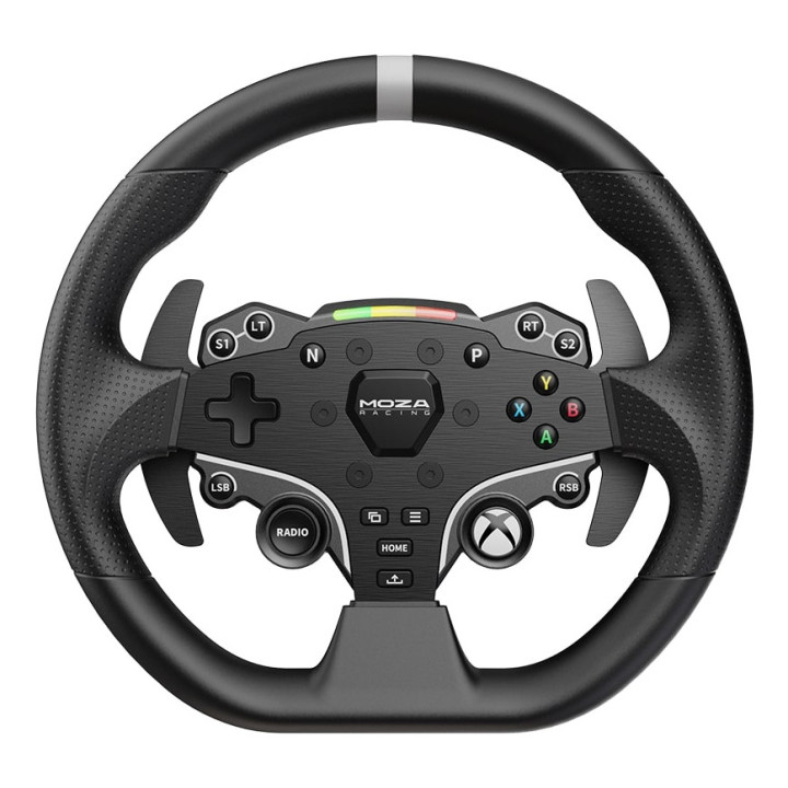 Moza Racing RS052 controlador de jogo Preto Volante Xbox