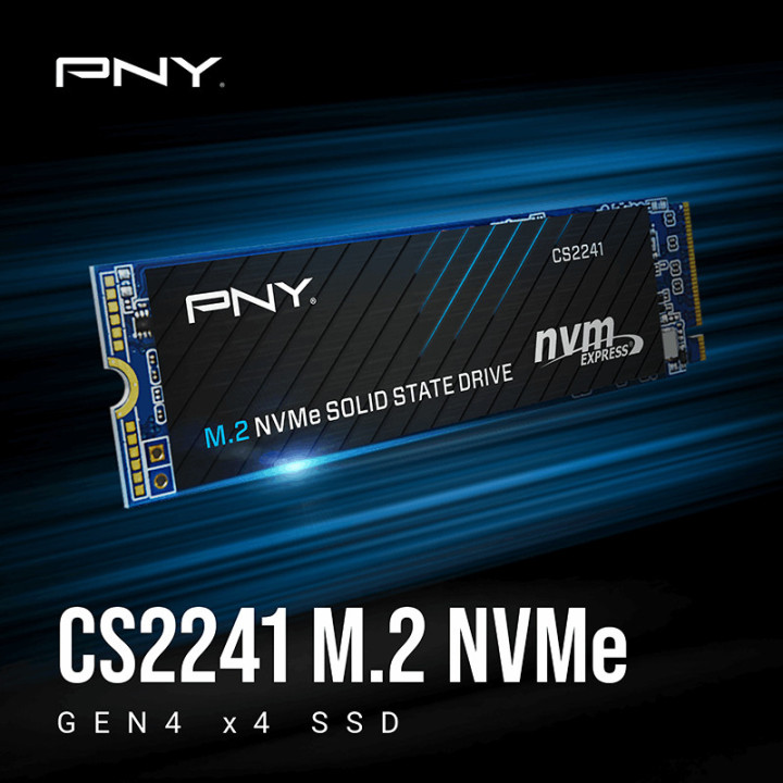 PNY M280CS2241-2TB-RB disco SSD M.2 PCI Express 4.0 NVMe 3D NAND