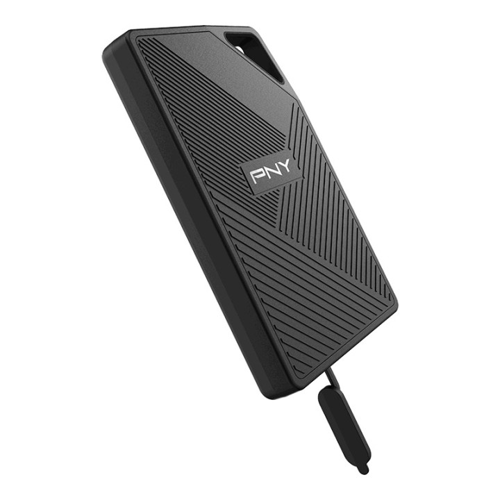 PNY PSD0CS3060-1TB-RB disco ssd externo USB Type-C 3.2 Gen 2 (3.1 Gen 2) Preto