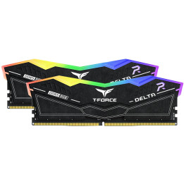 Memória Team Group DELTA RGB Black 64GB (2x32GB) DDR5 CL38
