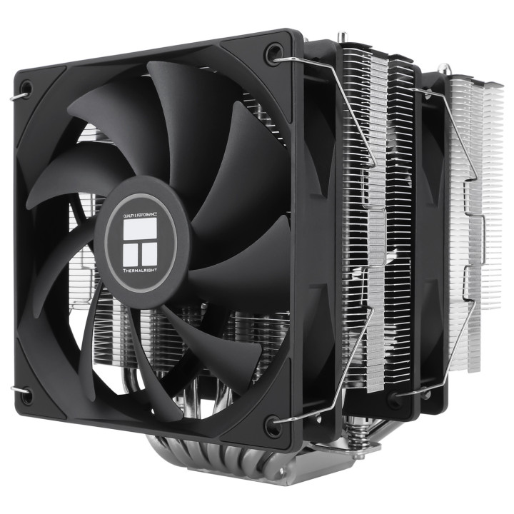 Thermalright Phantom Spirit 120 SE Processador Arrefecimento a ar 12 cm Preto 1 unidade(s)