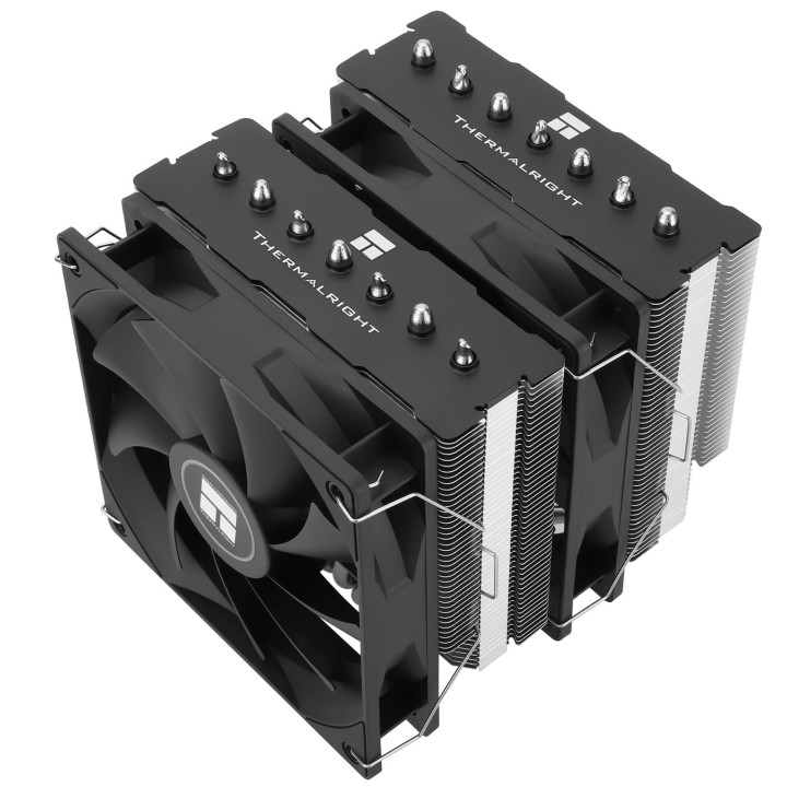 Thermalright Phantom Spirit 120 SE Processador Arrefecimento a ar 12 cm Preto 1 unidade(s)