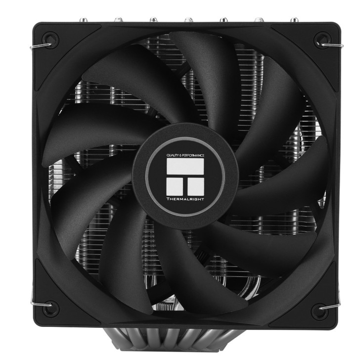 Thermalright Phantom Spirit 120 SE Processador Arrefecimento a ar 12 cm Preto 1 unidade(s)