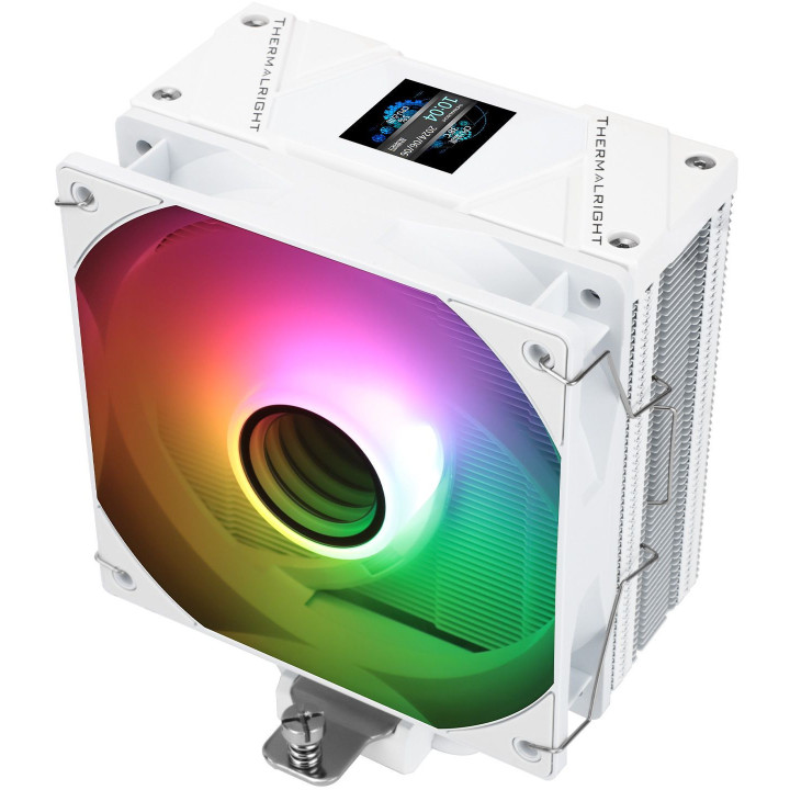 Cooler CPU Thermalright Assassin Spirit 120 Vision ARGB Branco