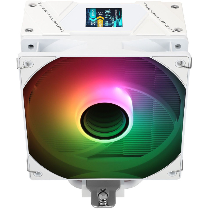 Cooler CPU Thermalright Assassin Spirit 120 Vision ARGB Branco