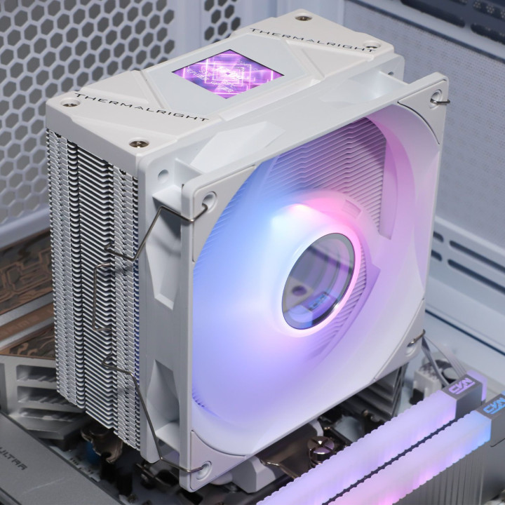 Cooler CPU Thermalright Assassin Spirit 120 Vision ARGB Branco
