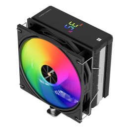Thermalright Assassin X 120 R Digital ARGB BLACK Processador Arrefecimento a ar 12 cm Preto