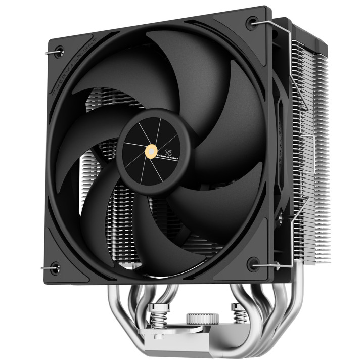 Thermalright Assassin X 120 R Digital ARGB BLACK Processador Arrefecimento a ar 12 cm Preto
