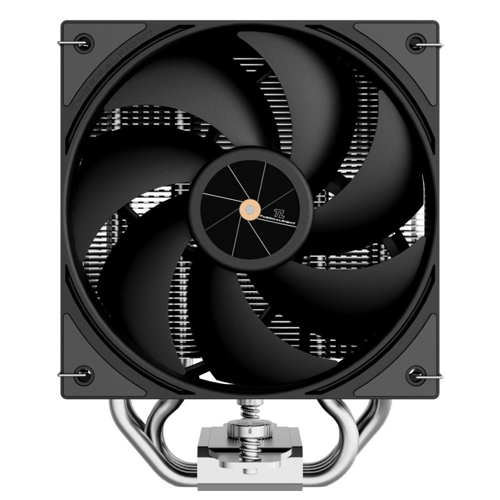 Thermalright Assassin X 120 R Digital ARGB BLACK Processador Arrefecimento a ar 12 cm Preto