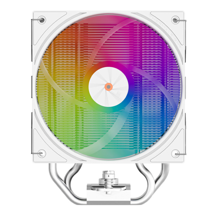Thermalright Assassin X 120 R Digital ARGB WHITE Processador Arrefecimento a ar 12 cm Branco