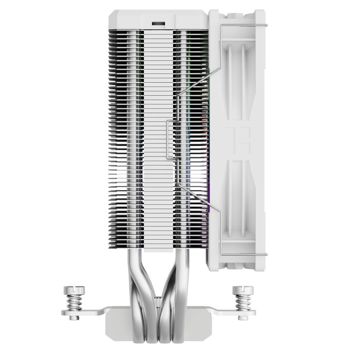 Thermalright Assassin X 120 R Digital ARGB WHITE Processador Arrefecimento a ar 12 cm Branco