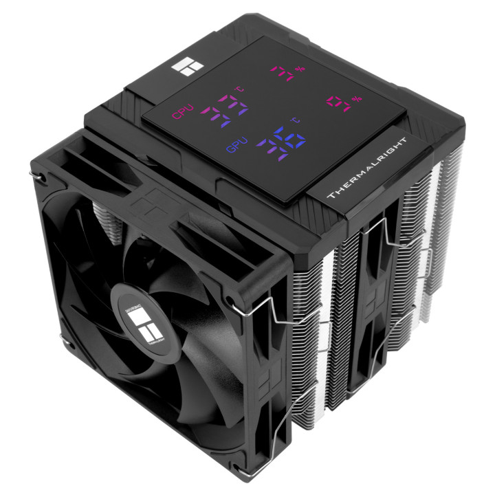 Thermalright Peerless Assassin 120 Digital Processador Ventoinha 12 cm Preto 1 unidade(s)