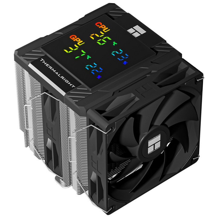 Thermalright Peerless Assassin 120 Digital Processador Ventoinha 12 cm Preto 1 unidade(s)