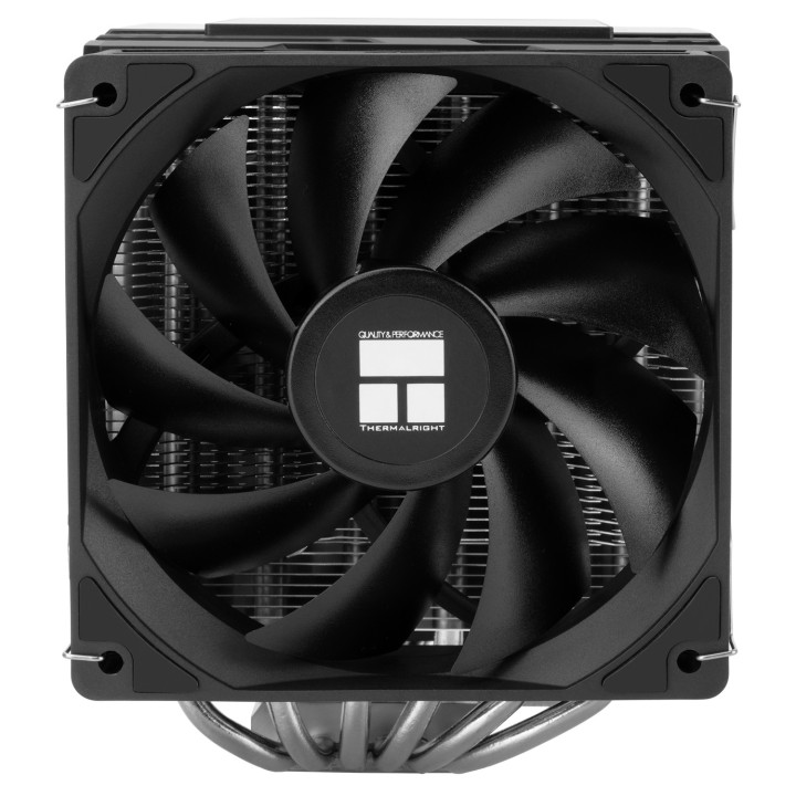Thermalright Peerless Assassin 120 Digital Processador Ventoinha 12 cm Preto 1 unidade(s)