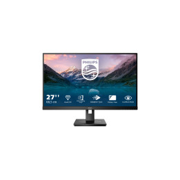 Philips 275S9JML 00 monitor de ecrã 68,6 cm (27") 2560 x 1440 pixels Quad HD LCD Preto