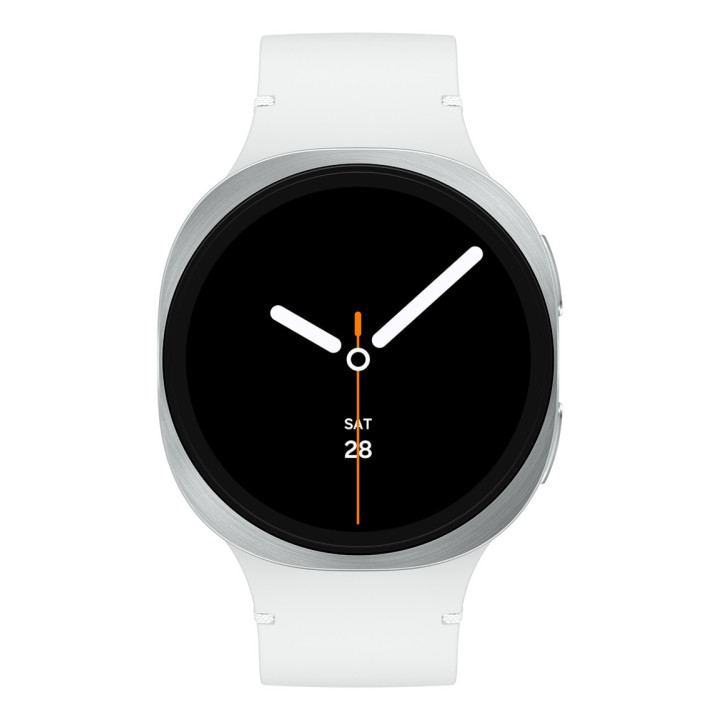 Samsung SM-L330NZSAEUB Smartwatch Relógio Desportivo 3,81 cm (1.5") AMOLED 44 mm Digital 480 x 480 pixels Ecrã táctil Prateado
