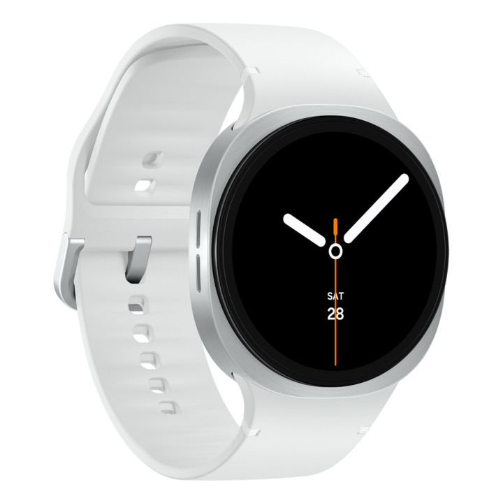 Samsung SM-L330NZSAEUB Smartwatch Relógio Desportivo 3,81 cm (1.5") AMOLED 44 mm Digital 480 x 480 pixels Ecrã táctil Prateado