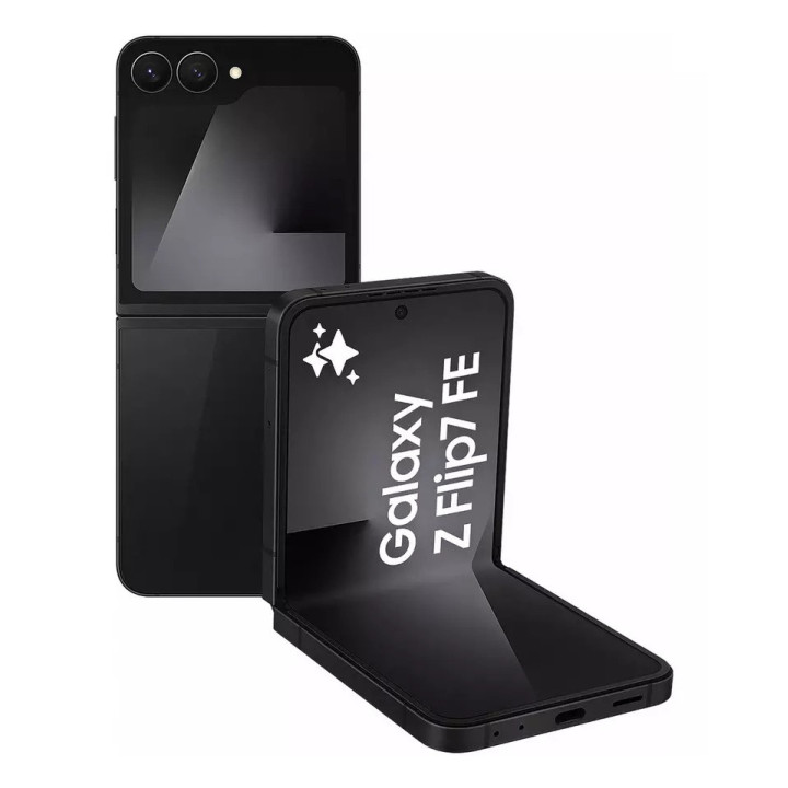 Samsung Galaxy Z Flip7 FE 17 cm (6.7") Dual SIM Android 16.0 5G USB Type-C 8 GB 256 GB 4000 mAh Preto