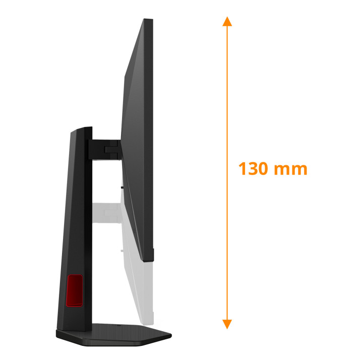 AOC G4 Q27G4ZR monitor de ecrã 68,6 cm (27") 2560 x 1440 pixels Quad HD LED Preto, Vermelho