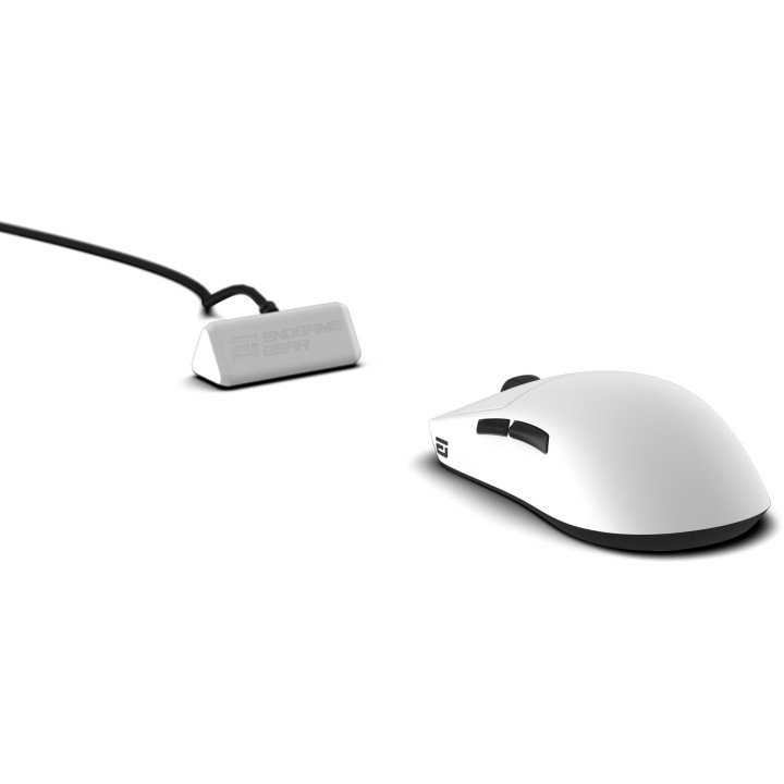 Rato Gaming Endgame Gear OP1w 4k V2 Wireless - White