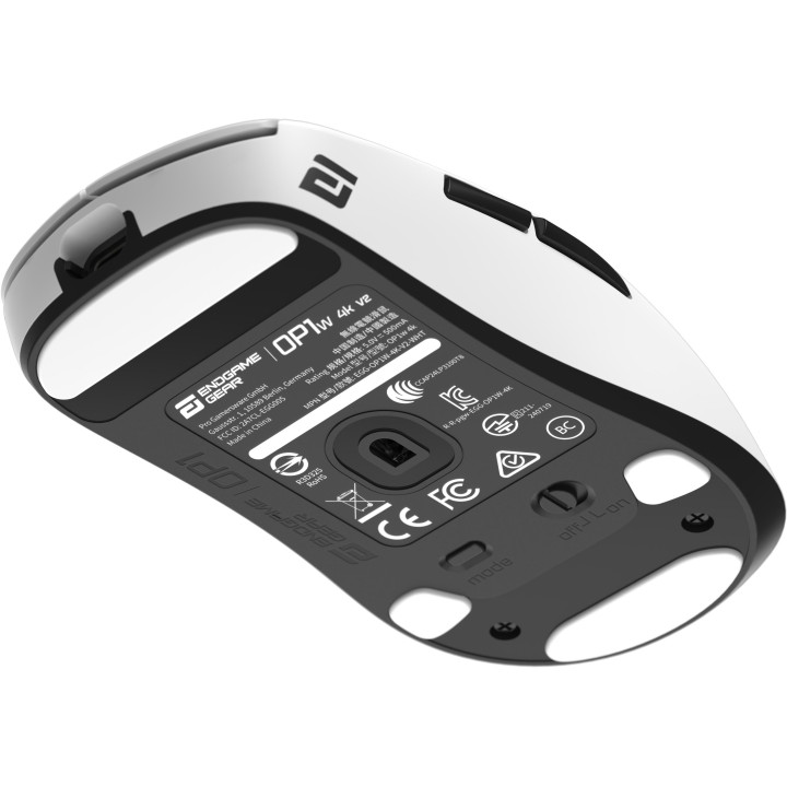 Rato Gaming Endgame Gear OP1w 4k V2 Wireless - White