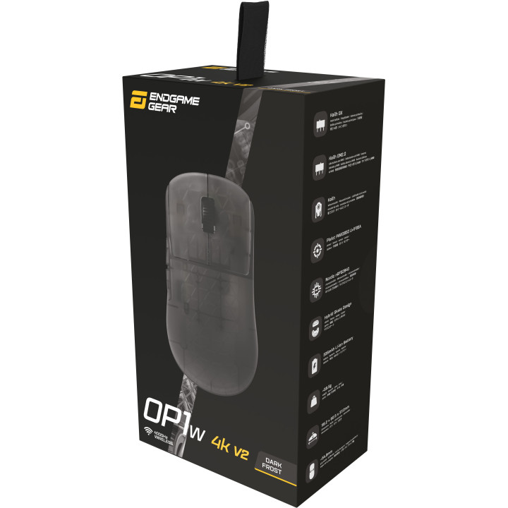 Rato Gaming Endgame Gear OP1w 4k V2 Wireless - Dark Frost