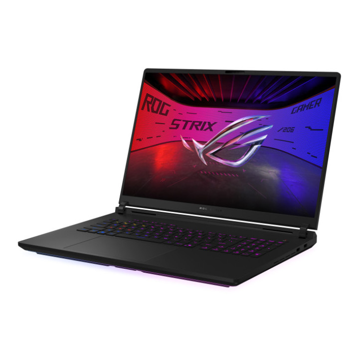 Portátil ASUS ROG Strix Scar 18 G835LX 18" Core Ultra 9 275HX 64GB DDR5 2TB RTX 5090 2.5K 240Hz W11