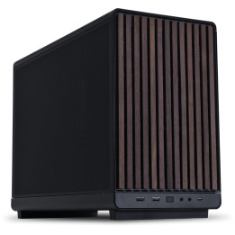 Lian Li A3-mATX Micro Tower Preto, Madeira