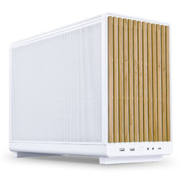 Lian Li A3-mATX Micro Tower Branco, Madeira
