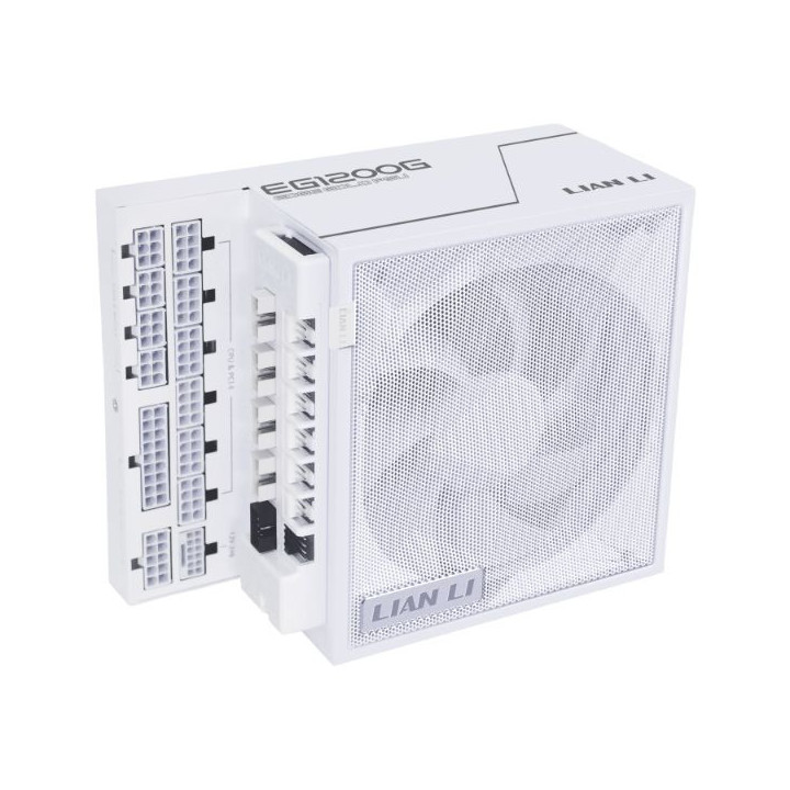 Lian Li EG0850G fonte de alimentação 850 W 20+4 pin ATX ATX Branco