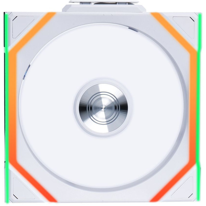 Ventoinha Lian Li UNI FAN SL120 Wireless RGB Reverse Blade PWM Branca