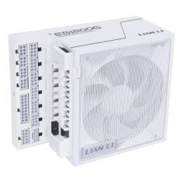 Fonte Modular Lian Li Edge 1200W 80+ Gold Branca