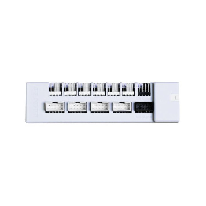 Fonte Modular Lian Li Edge 1200W 80+ Gold Branca