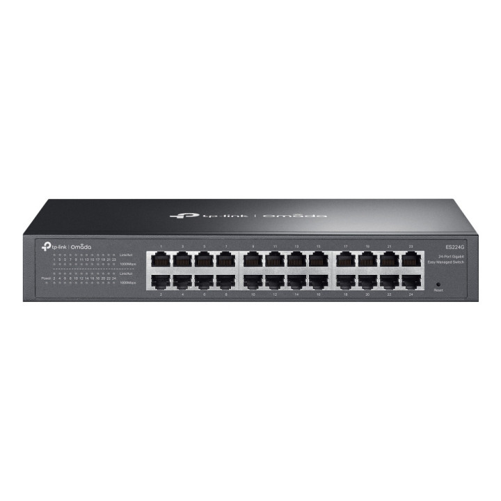 TP-Link Omada ES224G switch de rede Gerido L2 Gigabit Ethernet (10 100 1000) Preto