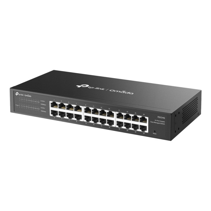 TP-Link Omada ES224G switch de rede Gerido L2 Gigabit Ethernet (10 100 1000) Preto