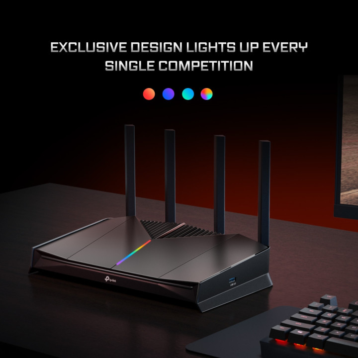 Router Gaming TP-Link Archer GE230 Gigabit Ethernet WIFI 7 Dual-band (2,4 GHz / 5 GHz)
