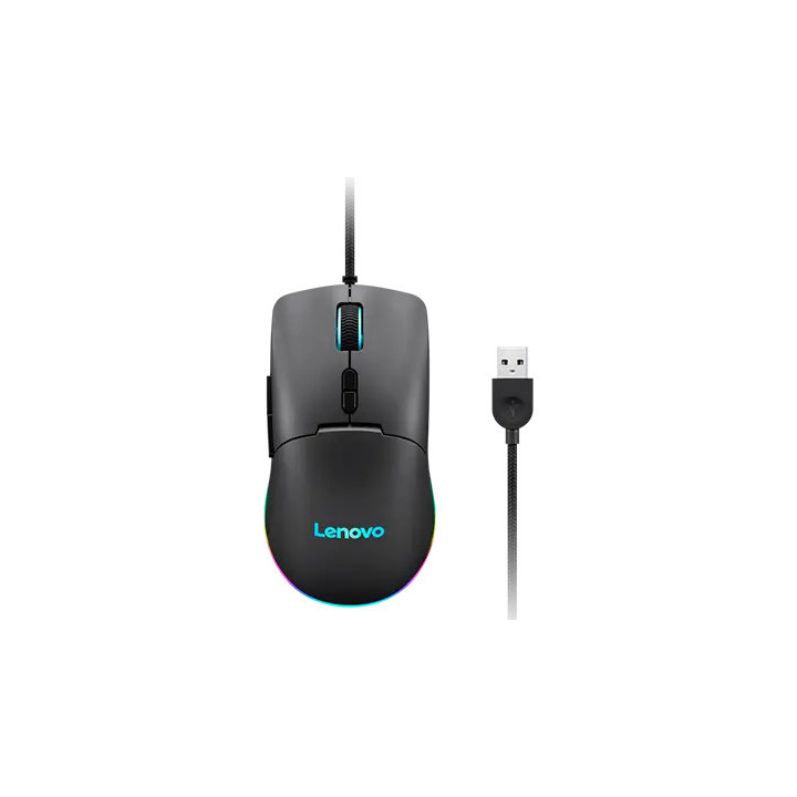 Lenovo GY51M74265 rato Jogos Mão direita USB Type-A 8000 DPI