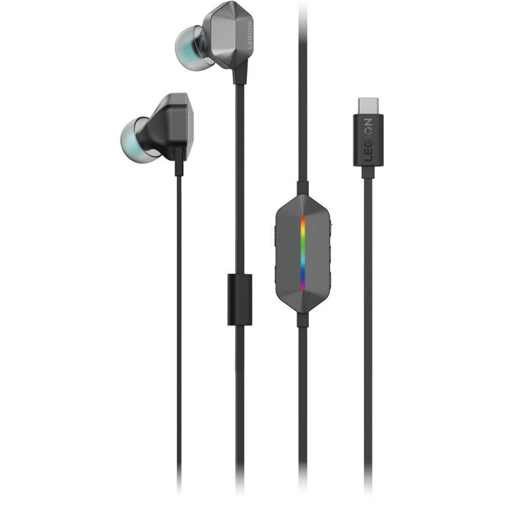 Headphones Gaming Lenovo Legion E510 Intra-auditivo USB Type-C