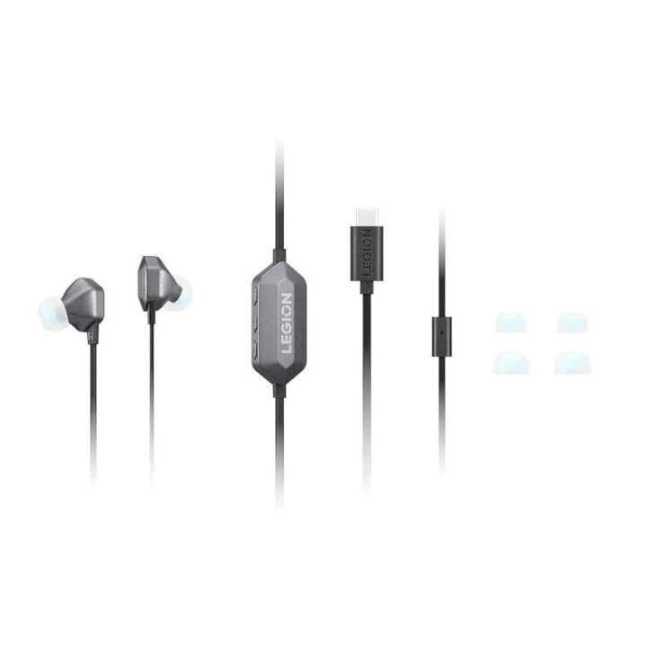 Headphones Gaming Lenovo Legion E510 Intra-auditivo USB Type-C