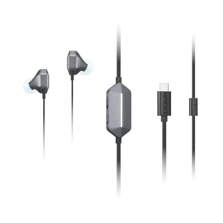 Headphones Gaming Lenovo Legion E510 Intra-auditivo USB Type-C