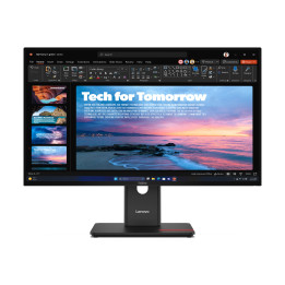 Lenovo ThinkVision T27QD-40 LED display 68,6 cm (27") 2560 x 1440 pixels Wide Quad HD Preto