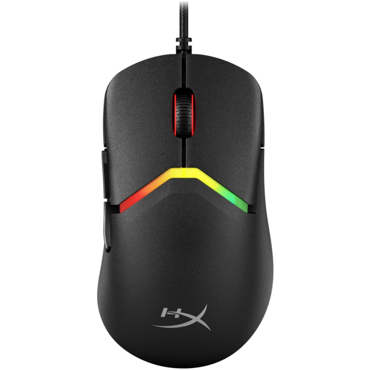 Rato de gaming HyperX Pulsefire Saga (Preto)